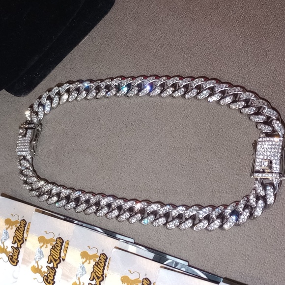 Accessories 16 Choker Lab Diamond Chain 9 Day Warranty Highend